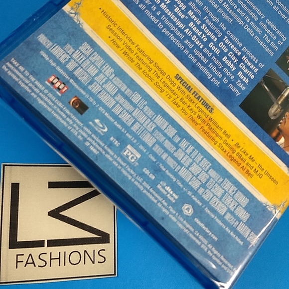 Take Me To The River, Blu Ray, Factory Sealed Memphis Scene Documentary - Picture 6 of 11